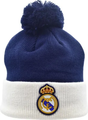 Produktbild von Real Madrid Wintermütze RM5GO28 in Blau, Uni