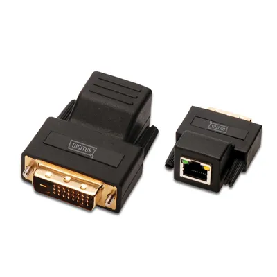 Produktbild von Digitus DVI Signalverstärker über Kat.5, bis zu 70m