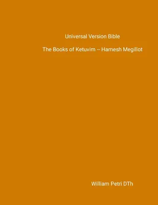 Produktbild von UVB -- The Books of Ketuvim