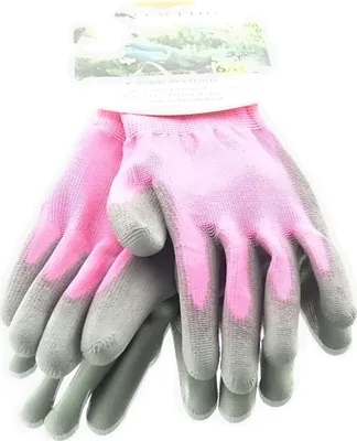 Produktbild von BLACKFOX® Garten - Handschuhe Sensitive Fuchsia gute Fingerfertigkeit Größe 6/XS