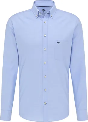 Produktbild von Fynch Hatton 10005500 Langarmhemd Blau XL Mann Blau XL