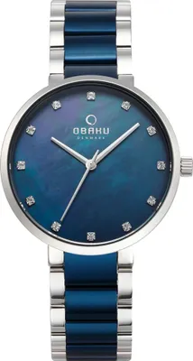 Produktbild von Uhr Obaku Women's Mehrfarbig Obaku-V189LXCLSL1