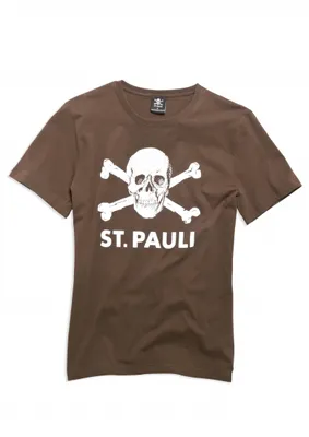 Produktbild von FC St. Pauli - Totenkopf - T-Shirt