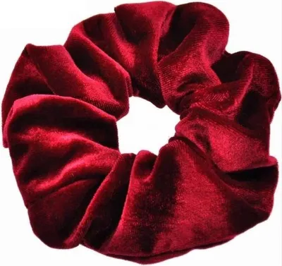 Produktbild von CHPN – Scrunchie – Samt-Scrunchie – Haargummi – Burgunderrot – Haarstyling – Haar-Accessoires – Wokkel – Accessoire – Froesel – Gummiband