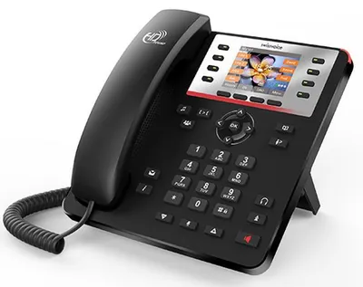 Produktbild von Swissvoice CP2503G Telefon, Farbdisplay, Rufnummernanzeige, Freisprechfunktion, Ethernet