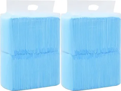 Produktbild von "2026 Aktion"Hunde-Toilettenmatten 200 Stk. 60×45cm Vliesstoff NEU979974 - Sonstiges Hundezubehör