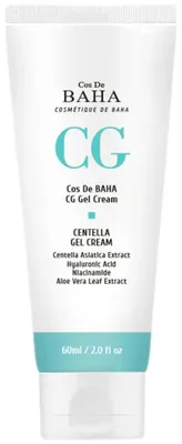 Obrázok produktu pre COS DE BAHA CG Centella gélový krém 60 ml - upokojujúci krém