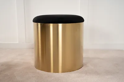 Produktbild von Venture Home Sitzpuff Puff Gold