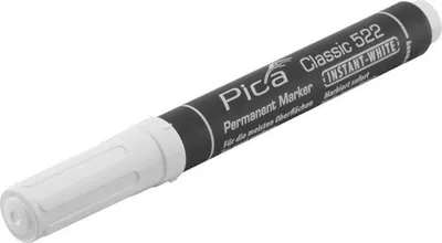 Productafbeelding van Pica Permanentmarker INSTANT, wit, ronde punt, 1-4 mm