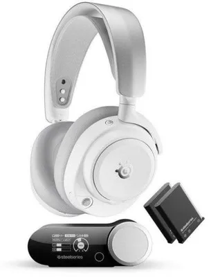 Image de Casque sans fil Steelseries Arctis Nova Pro Omni 2,4 GHz + Bluetooth avec réduction de bruit, bleu