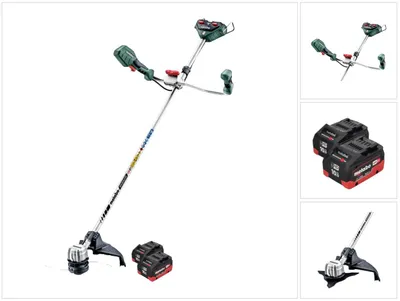 Obrázok produktu pre Metabo FSB 36-18 LTX BL 40 Akumulátorový krovinorez 36 V ( 2x 18 V ) dvojručný bezkefový + 2x akumulátor 10,0 Ah - bez nabíjačky