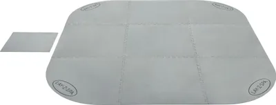 Produktbild von LAY-Z-SPA® Bodenschutzfliesen-Set 216 x 216 cm