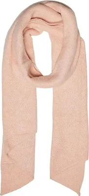 Produktbild von Pieces Pyron Polyester Long Schal Rosa  Damen Rosa One Size