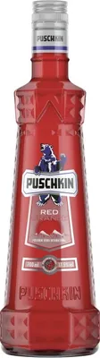 Produktbild von Puschkin Red Orange Vodka | 17,5 % vol | 0,7 l