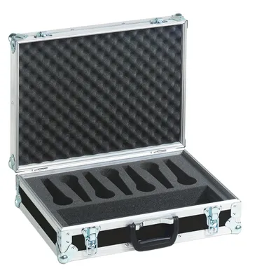 Image de Mikrofon-Case Road 7 Mikrofone schwarz (30109900)