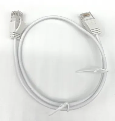 Produktbild von Patchkabel Slim 0,5m CAT6 RJ45 Netzwerkkabel Ethernet LAN Kabel sehr dünn schmal