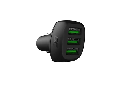 Produktbild von Green Cell CADGC01, Auto, Zigarettenanzünder, 12 V, Schwarz