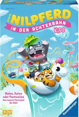 Immagine prodotto di L'ippopotamo sulle montagne russe Kids Ravensburger 22361