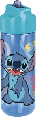 Produktbild von STITCH Wasserflasche Trinkflasche 11754 Kunststoff 540ml