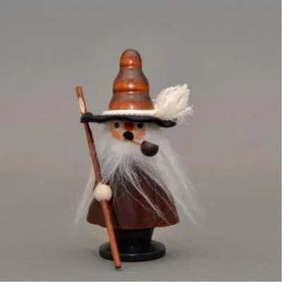 Produktbild von Wichtel natur (10,5cm) Räuchermann von Christian Ulbricht