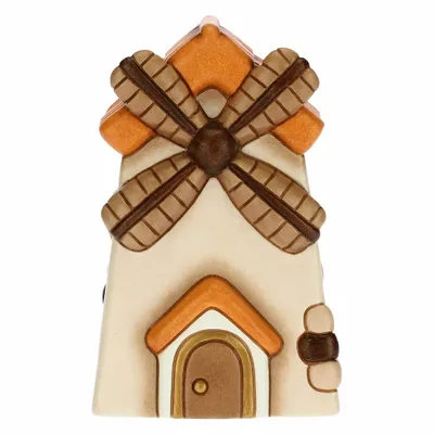 Produktbild von THUN - Krippe 'Windmühle - 7,5x7,5x12,5 cm h'