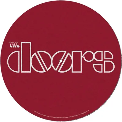 Zdjęcie produktu dla Podkładka pod gramofon, The Doors
