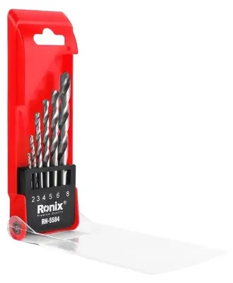Produktbild von Metallbohrer-Set (6-teilig)