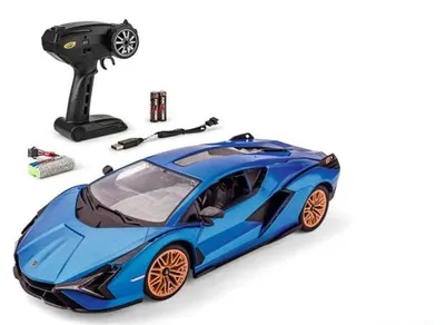 Produktbild von Tamiya 500404356 - 1:10 1:14 Lamborghini Sián 2.4GHz 100% RTR - Neu