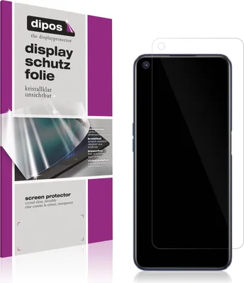 Produktbild von 6x Schutzfolie für Realme 9 5G Speed klar Displayschutzfolie Folie Display Schutz dipos