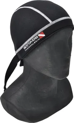 Zdjęcie produktu dla Czapka neoprenowa Best Divers 3 Mm czarna S-M czarna S-M