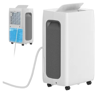 Produktbild von Bettizia Luftentfeuchter 26L/Tag bis 30㎡,inkl. 4.5L Wassertank, für Schlafzimmer Badezimmer Keller Schrank Büro Garage