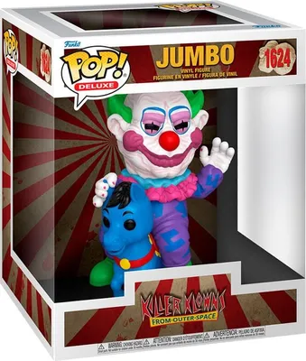 Obrázok produktu pre Figúrka Jumbo Deluxe Klowns z vesmíru - zberateľská hračka