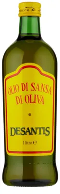 Image de Huile de grignons d'olive raffinée, 1 litre, marque Desantis