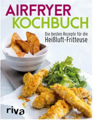 Produktbild von Airfryer-Kochbuch