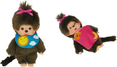 Produktbild von Monchhichi 233748, Puppe, 2 Jahr(e)