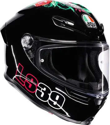Produktbild von AGV K6 S Salom Tribute Helm, L (59/60)
