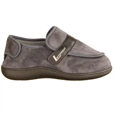 Produktbild von Verbandschuhe Uni Liromed Polyester 830 Taubenblau Größe 44