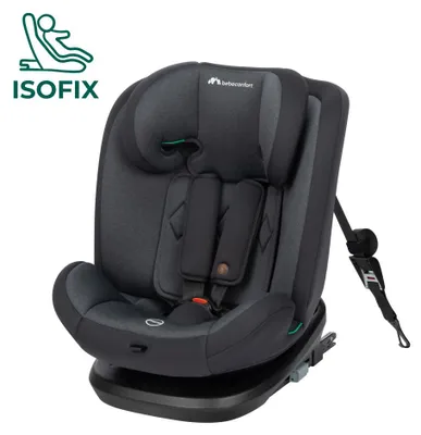 Produktbild von Bebeconfort EverFix i-Size Kindersitz, Vorwärtsgerichteter Kindersitz, ISOFIX-Kindersitz, von 15 Monate-12 Jahren, 9-36 kg, 76-150 cm, Tinted Black