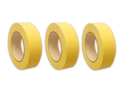 Produktbild von PROFI Malerkrepp 9 tlg Set 19/30/50 mm x 50m  je 3 Kreppband Klebeband Malerband