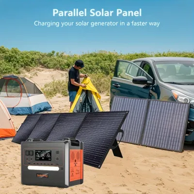 Produktbild von Stromerzeuger – Tragbarer Generator – Notstromversorgung – Camping-Akku – Mobile Powerbank