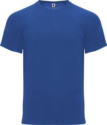 Image de Roly CA6401 | T-shirt Monaco homme, séchage rapide, respirant - Couleur : Royal Blue 05 - Taille : XL
