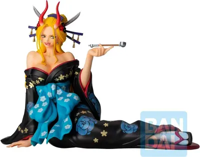 Produktbild von One Piece Ichibansho PVC Statue Glitter Of Ha Black Maria 13 cm