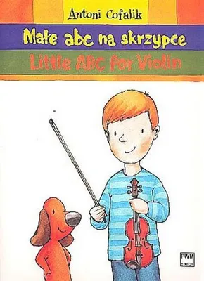 Zdjęcie produktu dla Cofalik, A: Male ABC na skrzypce