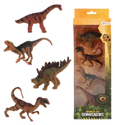 Zdjęcie produktu dla Świat dinozaurów Dinozaury, 4 godz.