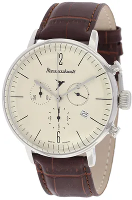 Obrázok produktu pre Messerschmitt ME-4H152 Bauhaus Chronograph Pánske hodinky