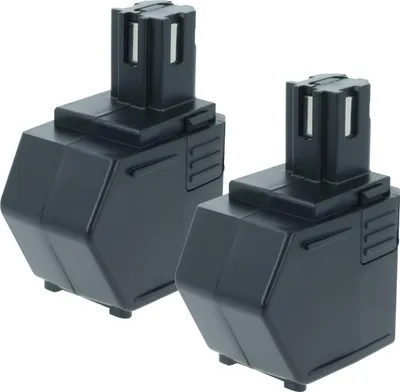 Produktbild von vhbw 2x Akku kompatibel mit Hilti SB12, SF120-A Werkzeug (1500 mAh, NiMH, 12 V)