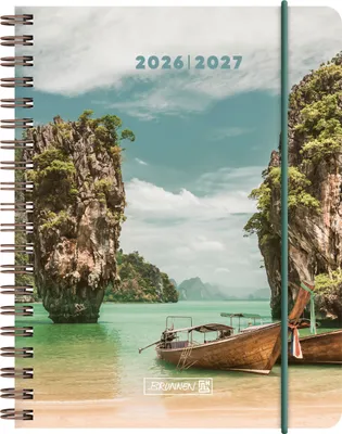 Produktbild von Schülerkalender 2026/2027 "Tropical" | A6, Kunststoff