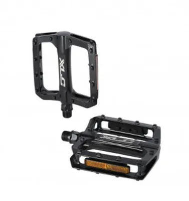 Produktbild von XLC Plattform-Pedal PD-M29 schwarz mit Reflektor, schwarz (1 Paar)