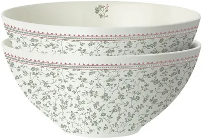 Produktbild von Laura Ashley Schalen-Set Wild Clematis (16cm) (2-teilig)