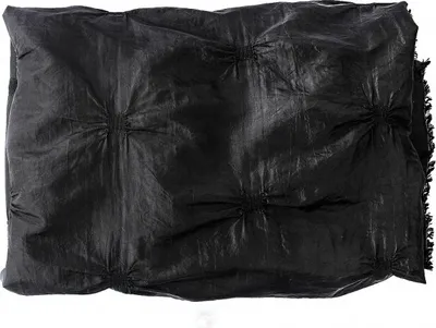 Produktbild von Taft mit Gummizug, Schwarz, 50 x 140 cm